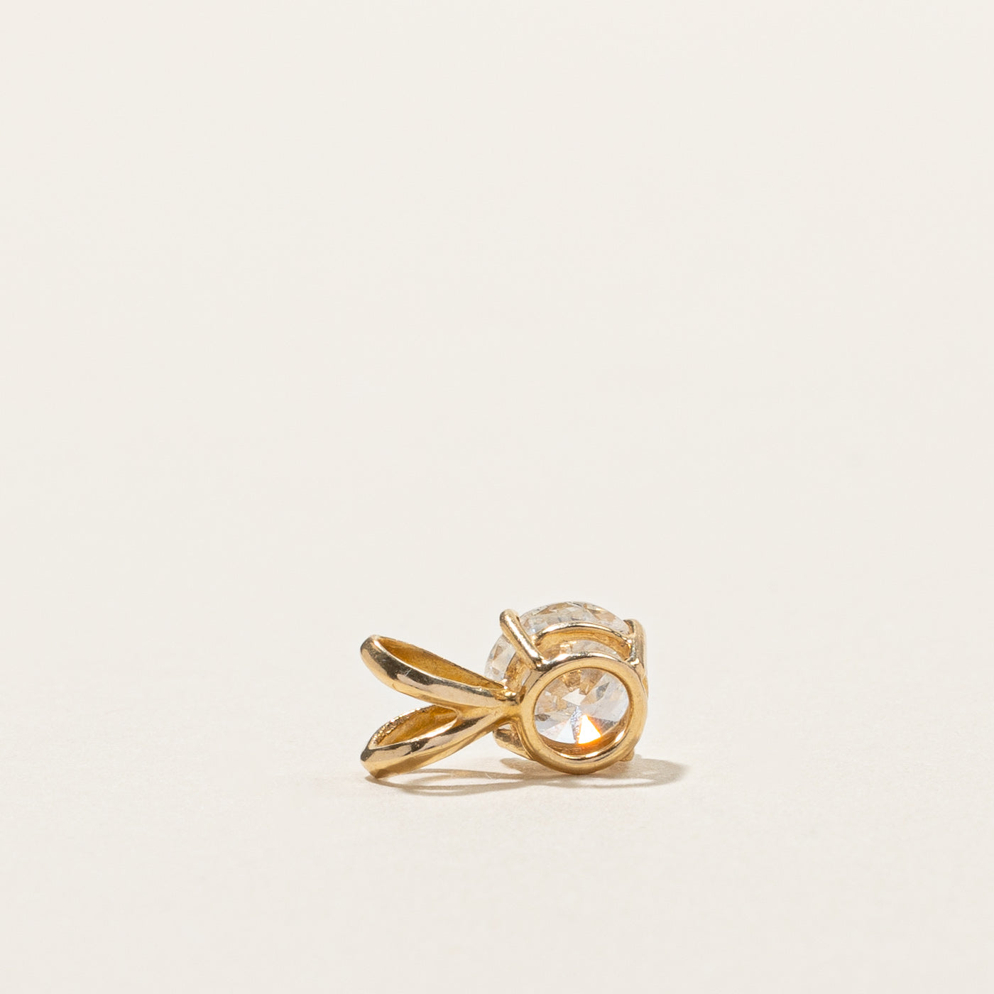 Pendentif Diamant Solitaire | 1,15 ct I2 I |