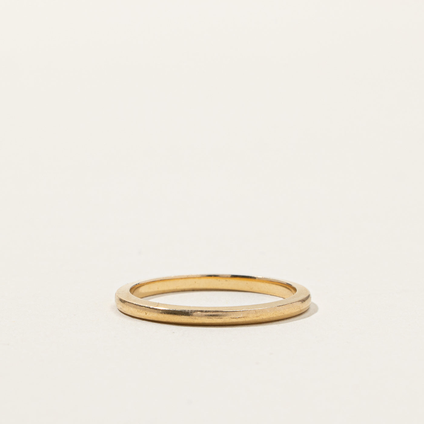 Birks' Gold Thin Band | SZ 6 |