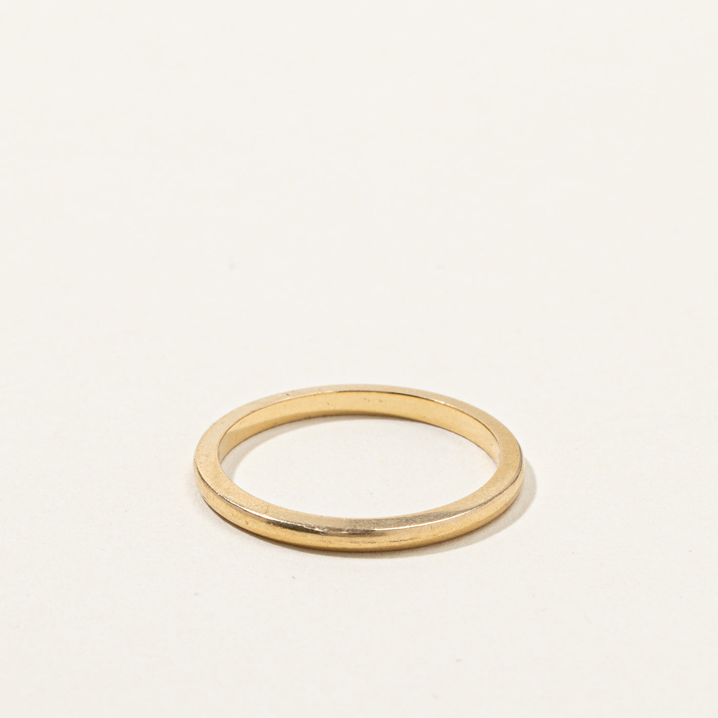 Birks' Gold Thin Band | SZ 6 |