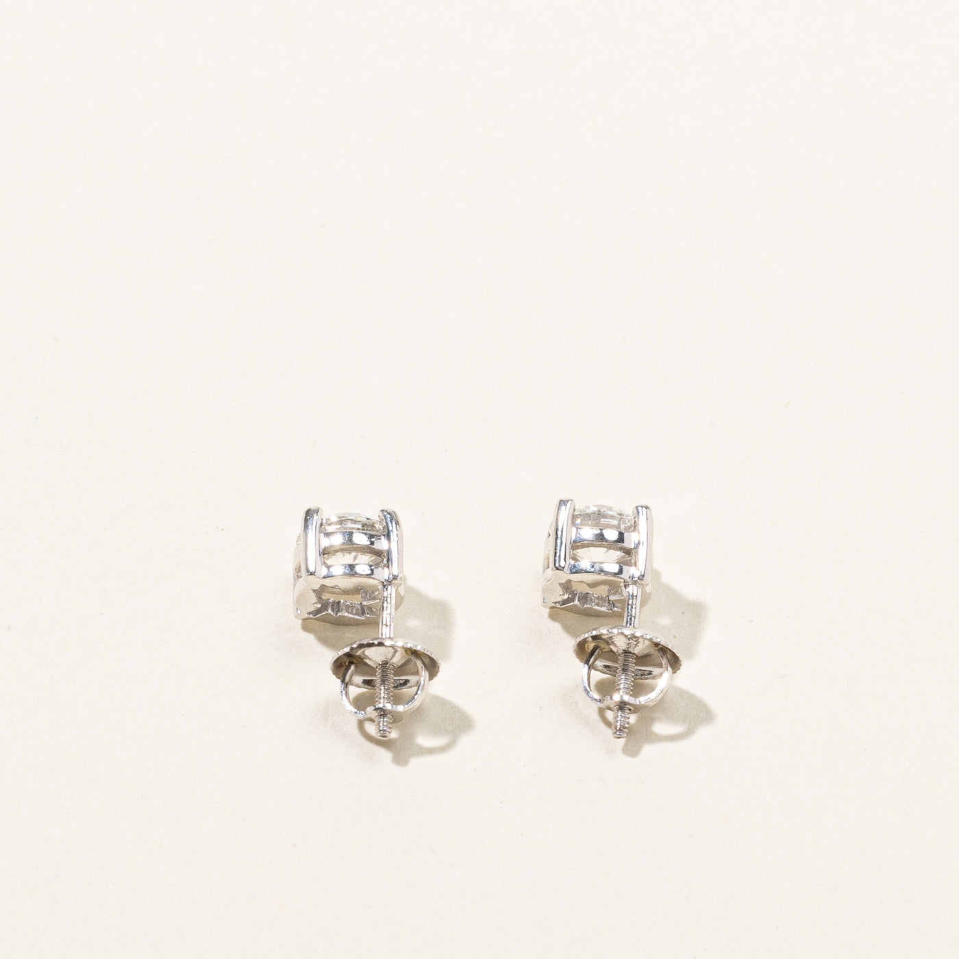 Diamond Stud Earrings | 1.40ctw SI1/SI2 H/I |