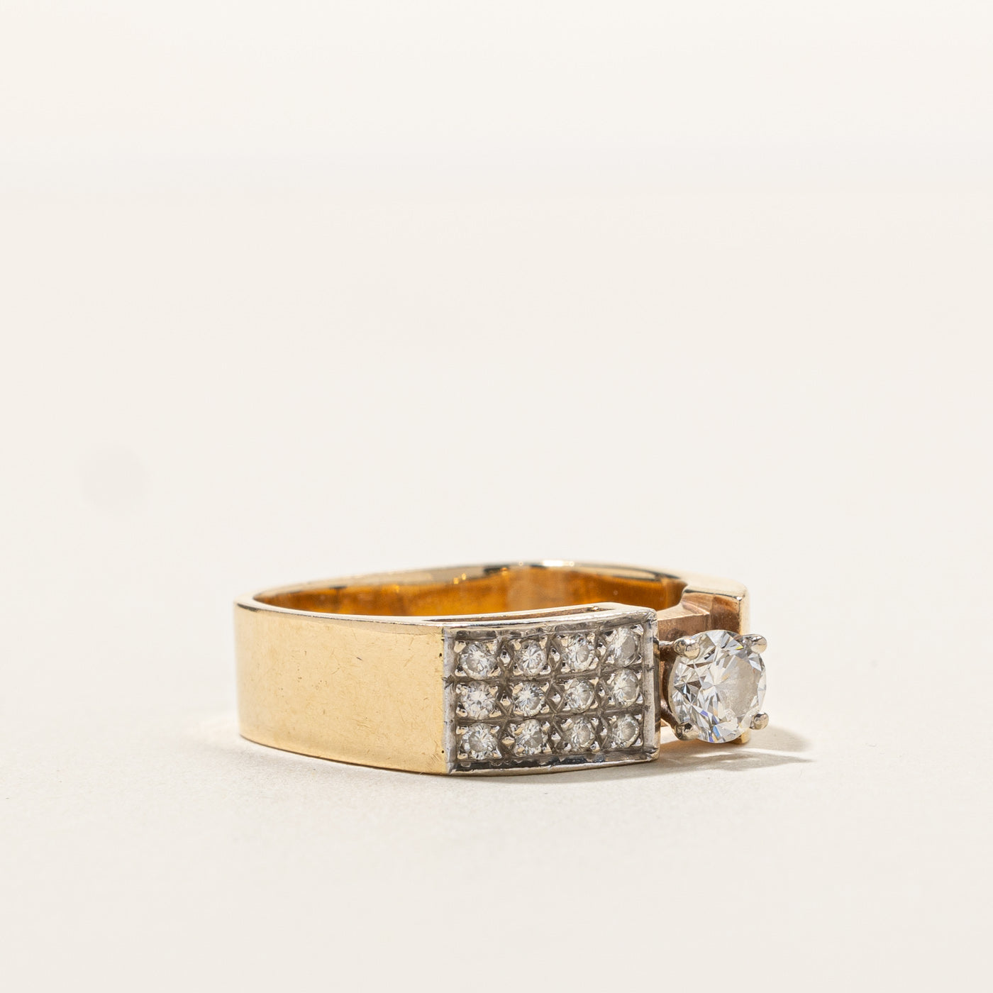 Cluster Diamond Ring | 0.63ctw | SZ 8.5 |