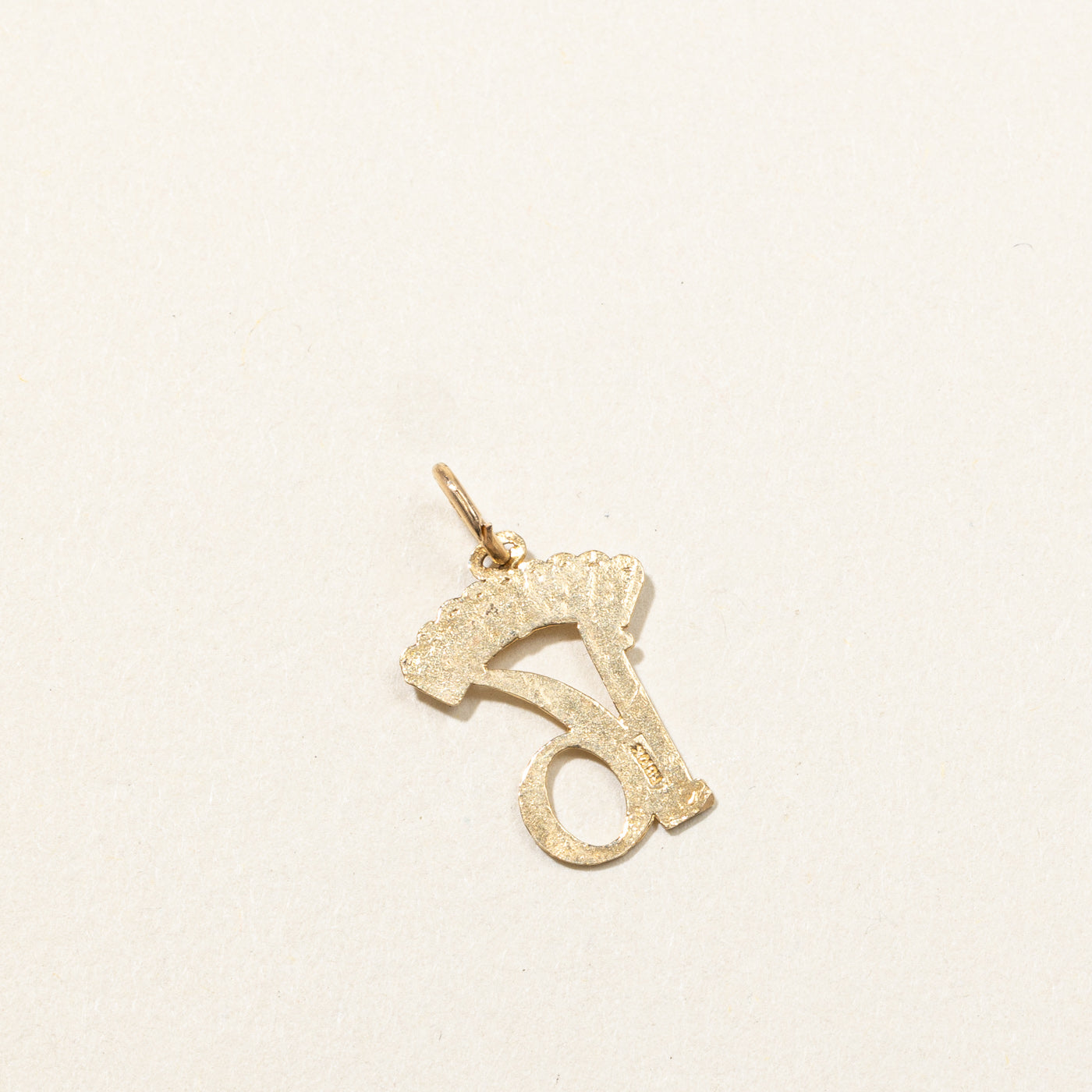 Sweet 16 Gold Pendant