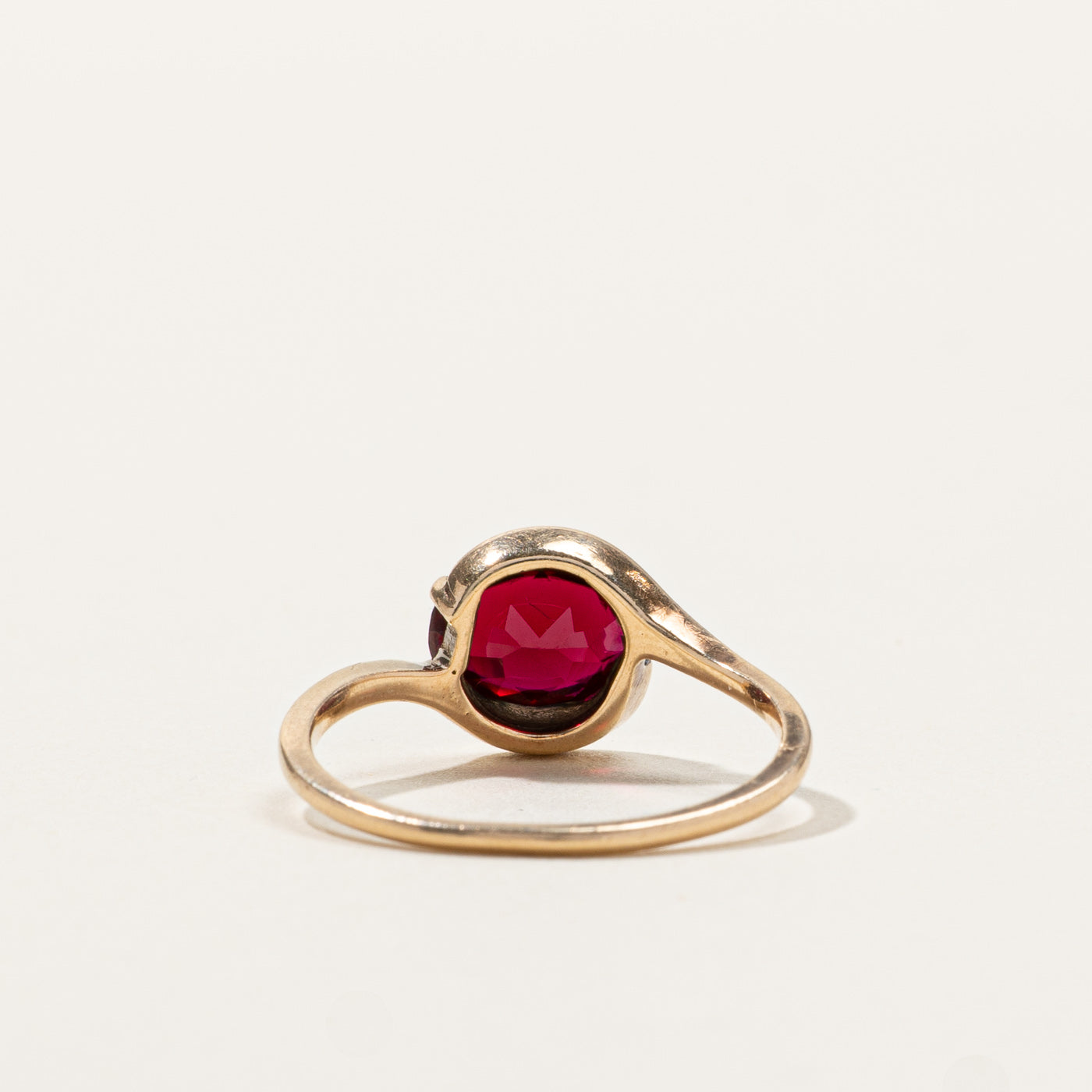 Bague rubis contournée | 1,25 ct | Taille 6 |