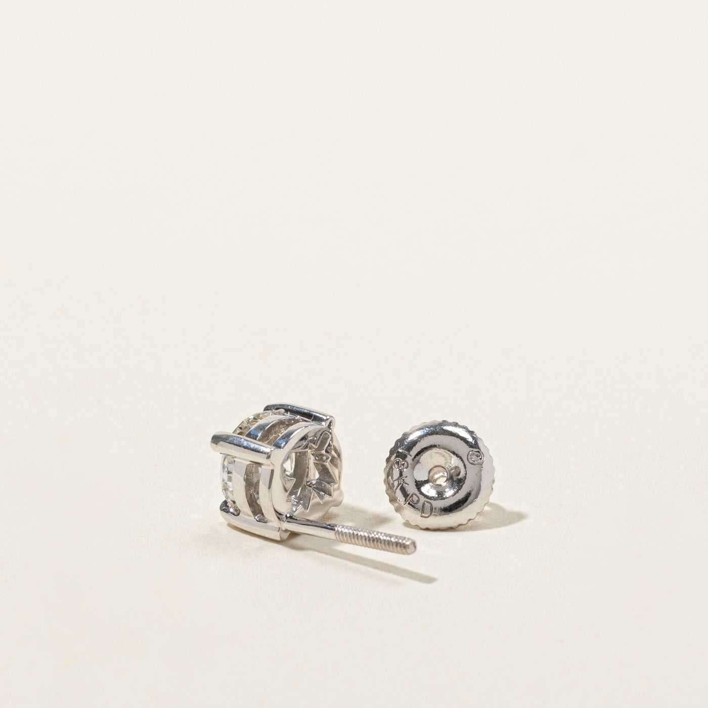 Diamond Stud Earrings | 1.40ctw SI1/SI2 H/I |