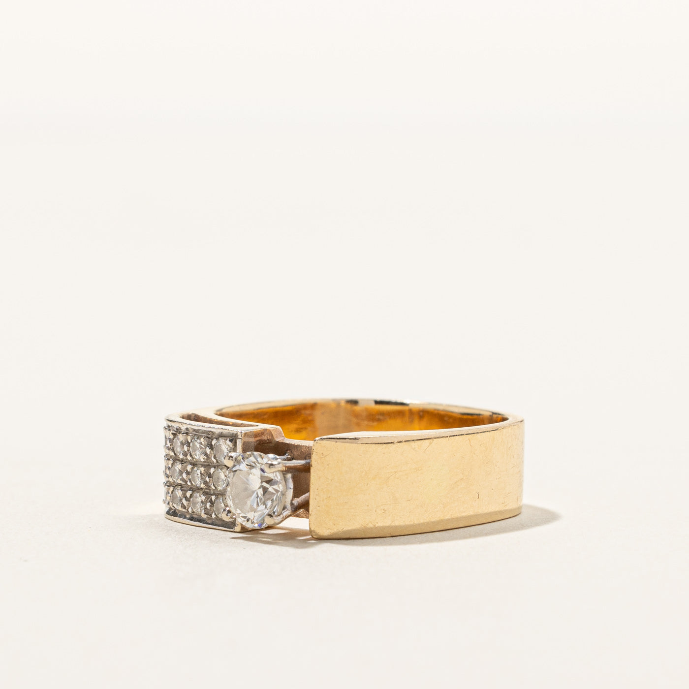 Cluster Diamond Ring | 0.63ctw | SZ 8.5 |