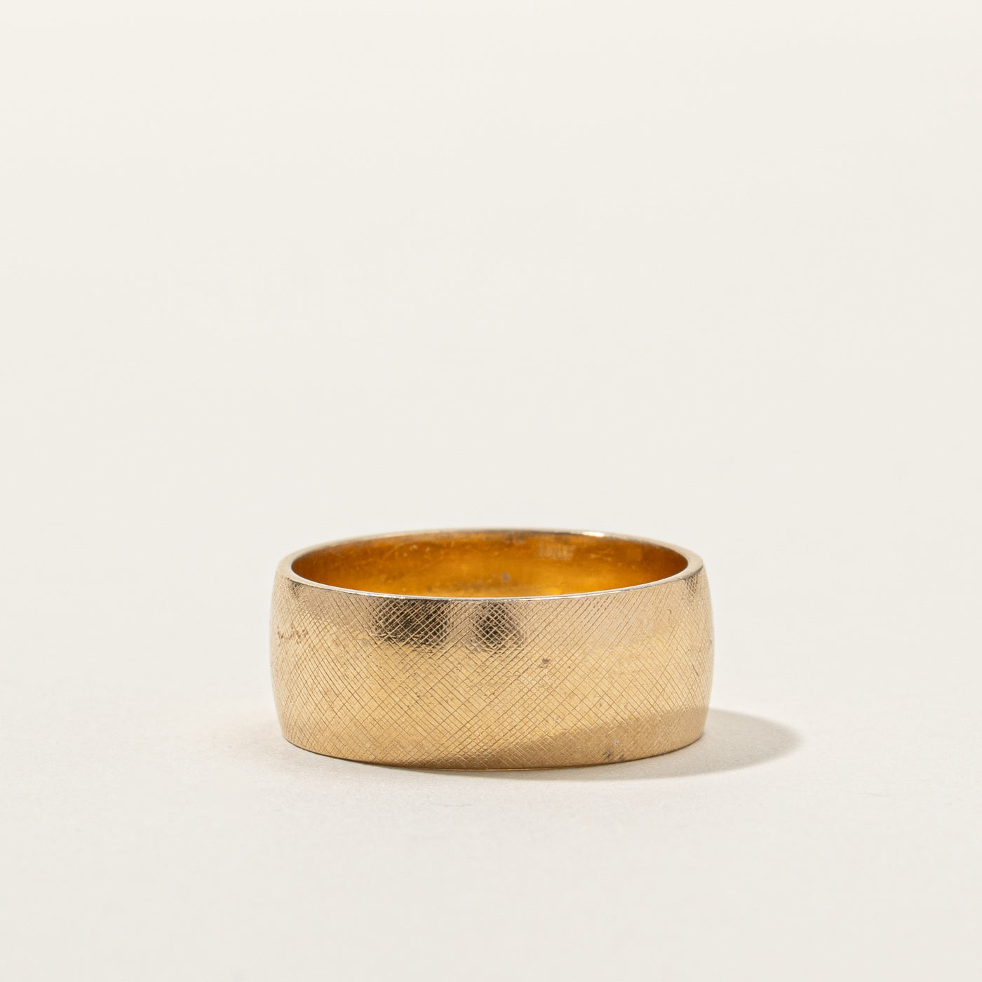 Alliance en or jaune | Taille 7,5 |