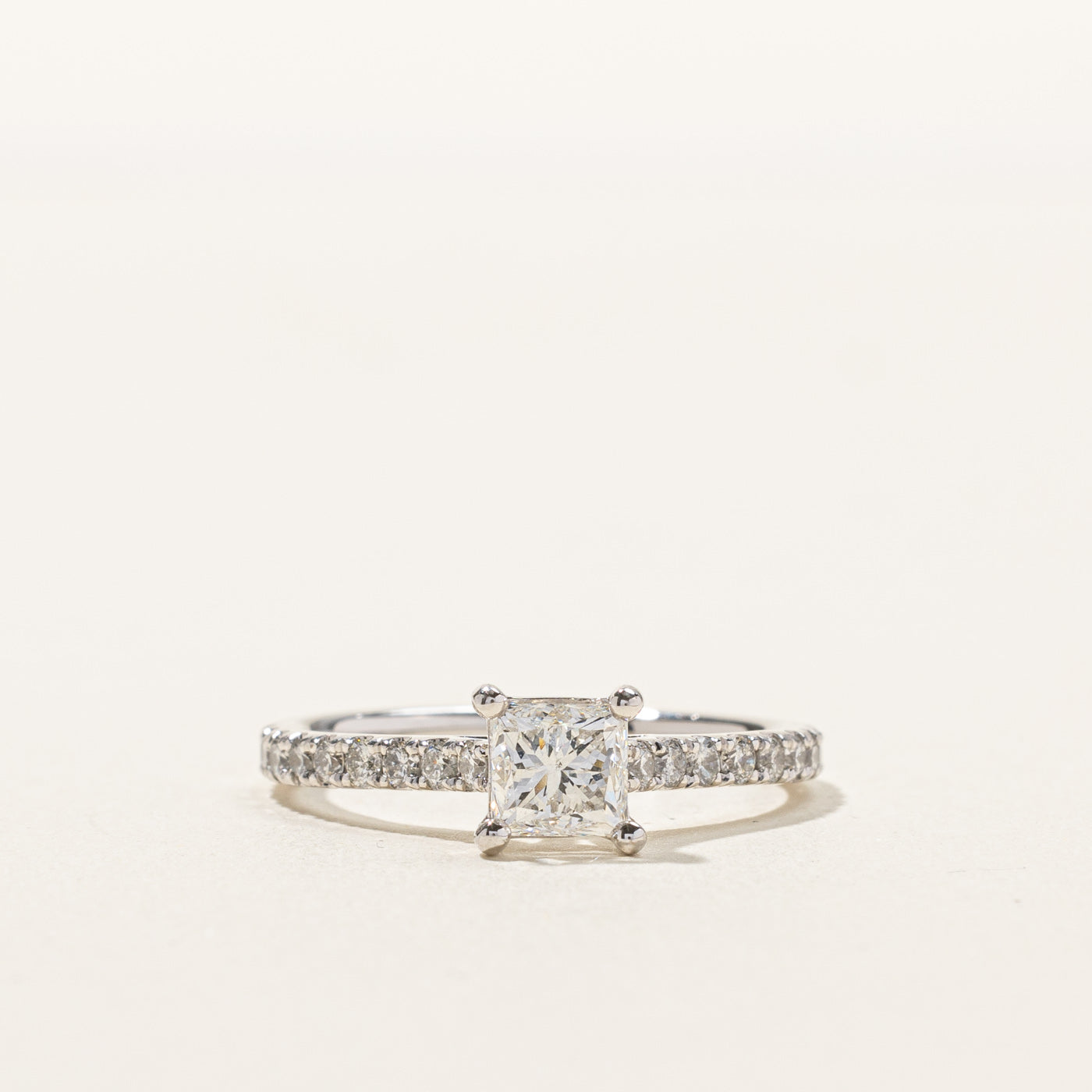 Princess Cut Diamond Engagement Ring | 1.25ctw | SZ 7.5 |