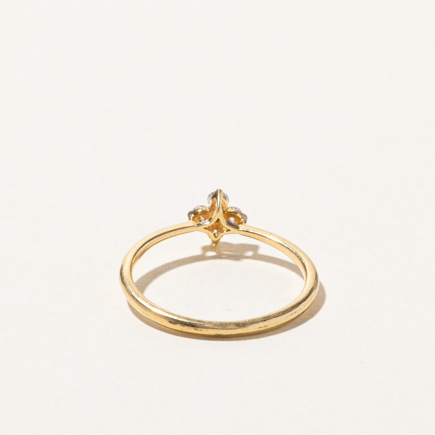 Cluster Set Diamond Ring | 0.13ctw | SZ 4.75 |