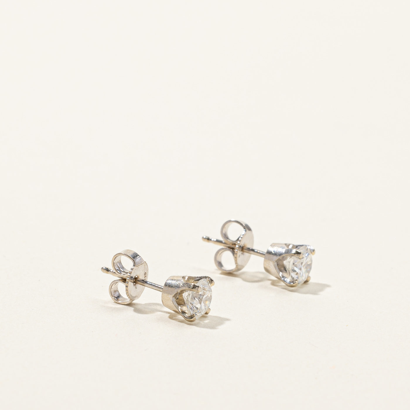 Diamond Stud Earrings | 0.93ctw |