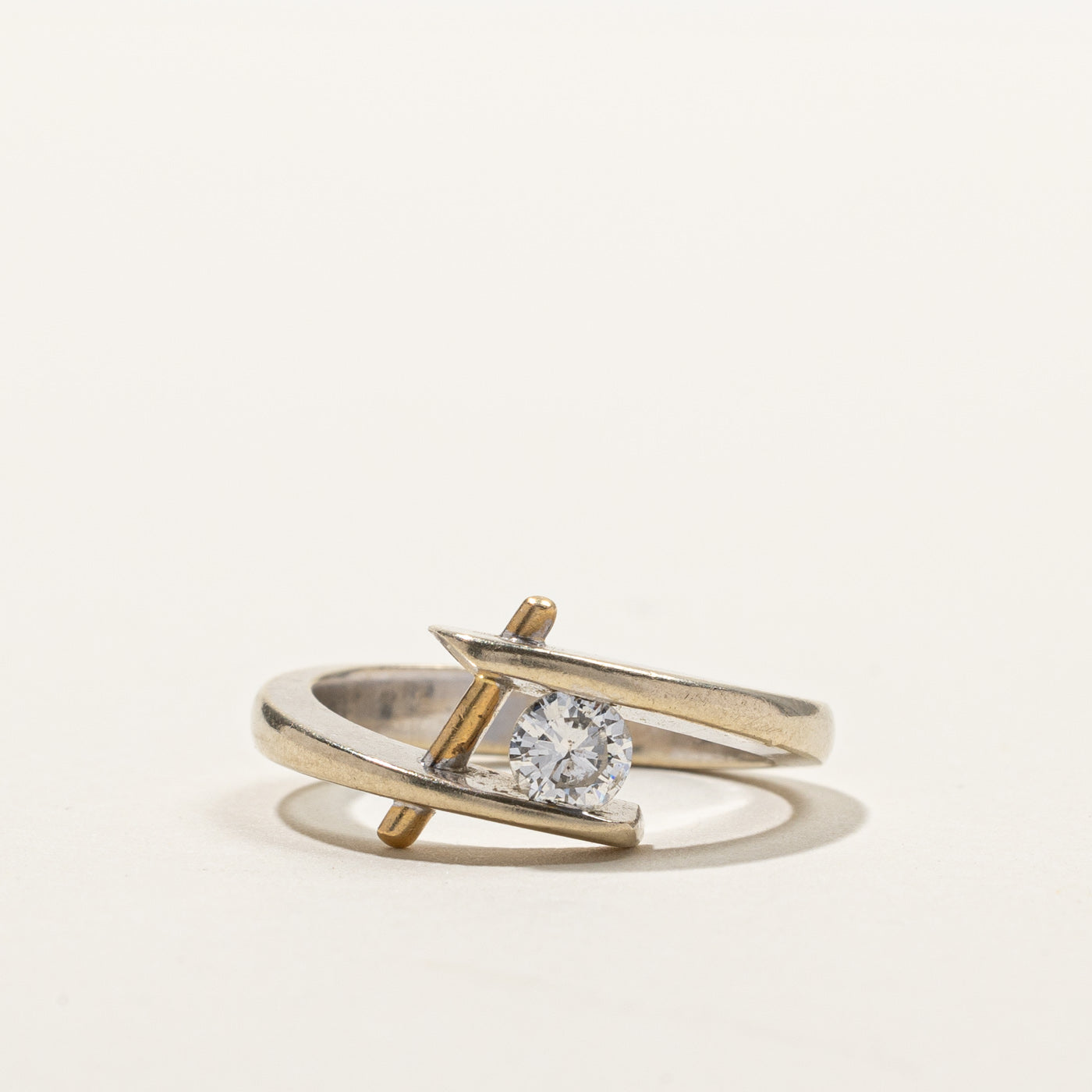 Bypass Diamond Ring | 0.26ct | SZ 5.75 |
