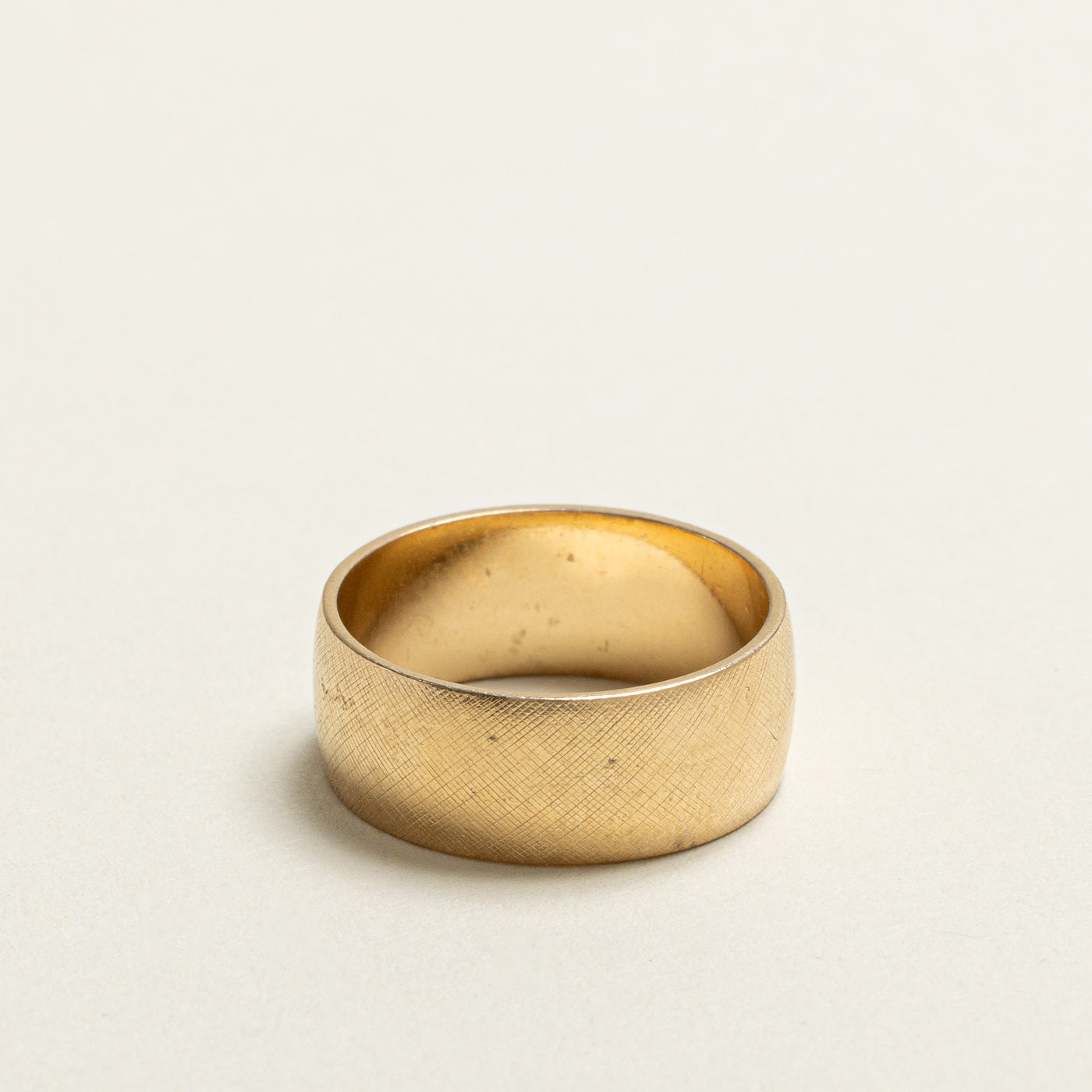 Alliance en or jaune | Taille 7,5 |