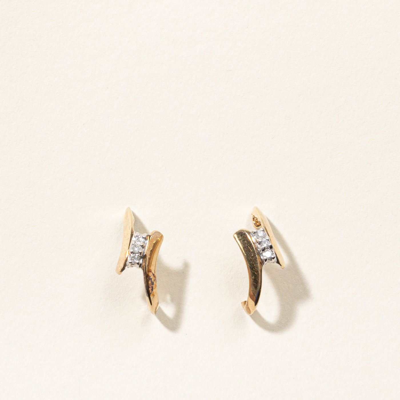 Diamond Earrings | 0.08ctw |