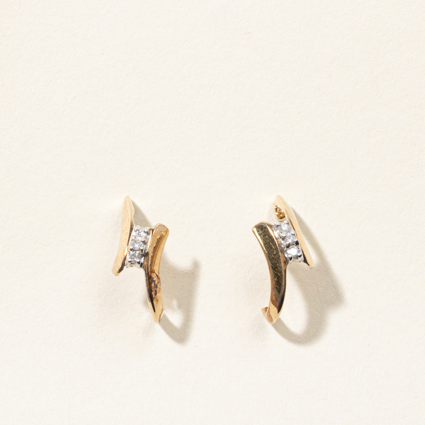 Diamond Earrings | 0.08ctw |