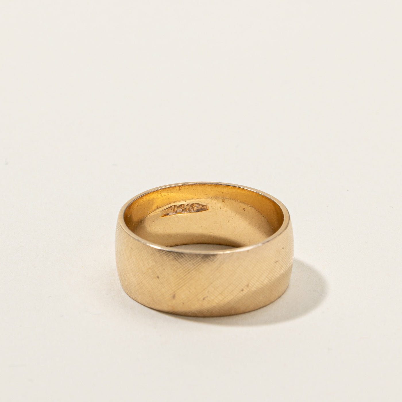 Alliance en or jaune | Taille 7,5 |