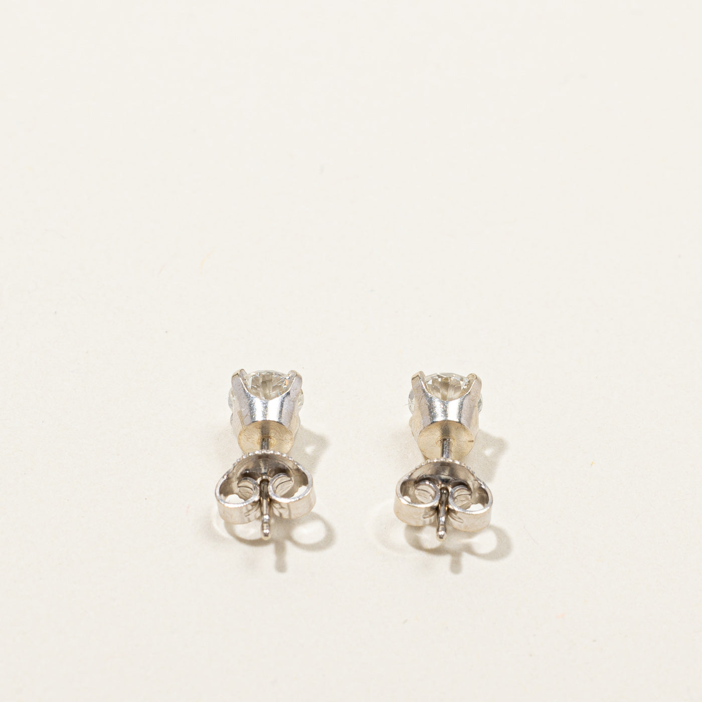 Diamond Stud Earrings | 0.93ctw |