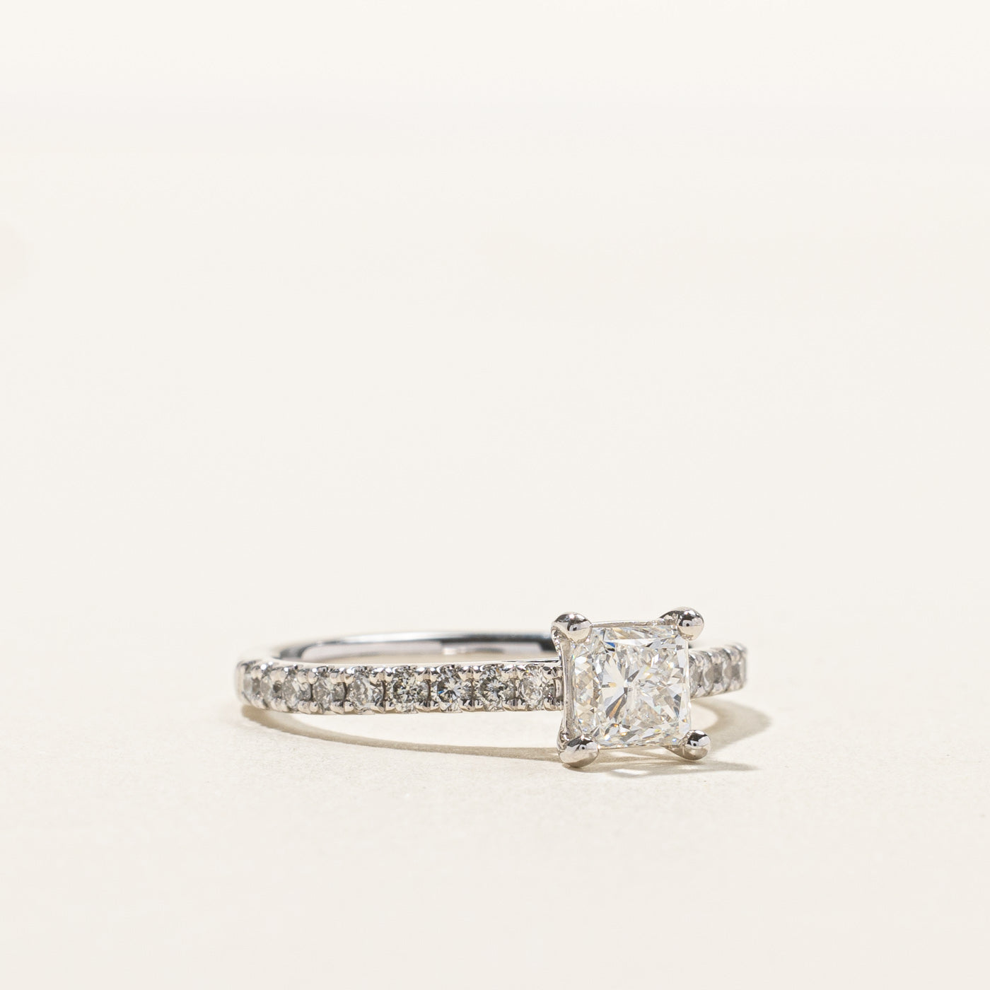Princess Cut Diamond Engagement Ring | 1.25ctw | SZ 7.5 |