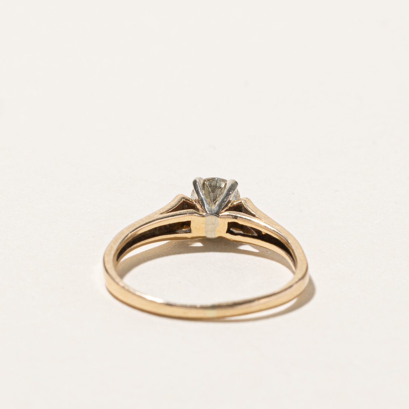 Solitaire Diamond Ring | 0.45ct | SZ 6.75 |
