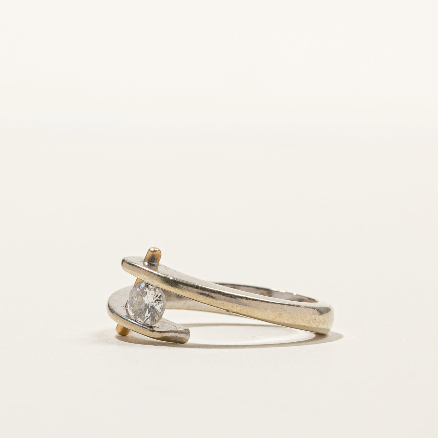 Bypass Diamond Ring | 0.26ct | SZ 5.75 |