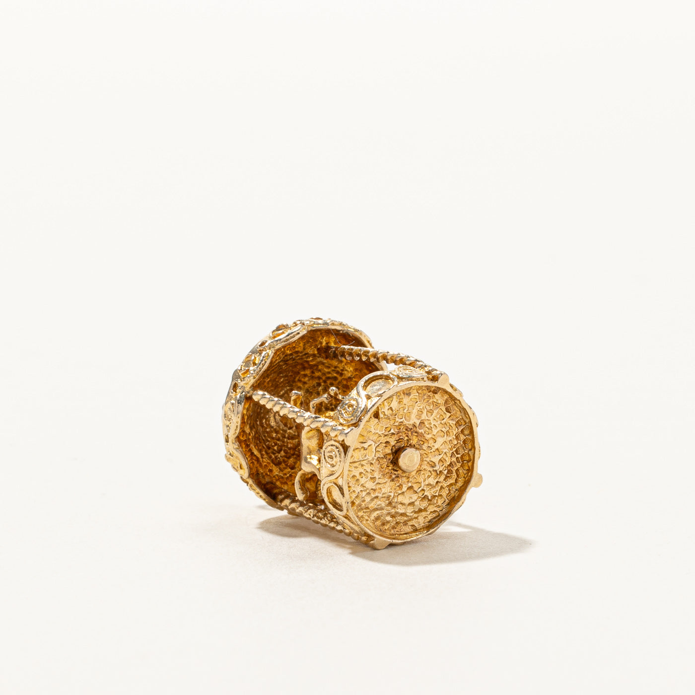 Gold Carousel Pendant