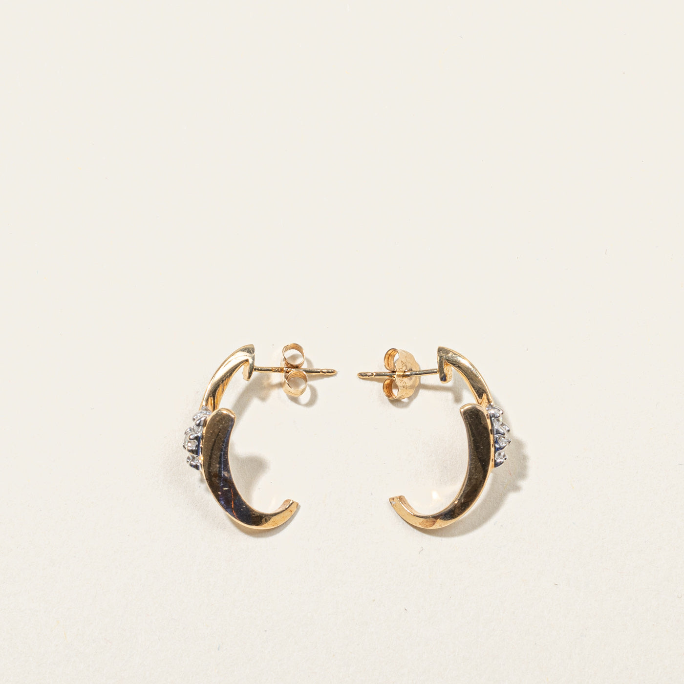 Diamond Earrings | 0.08ctw |