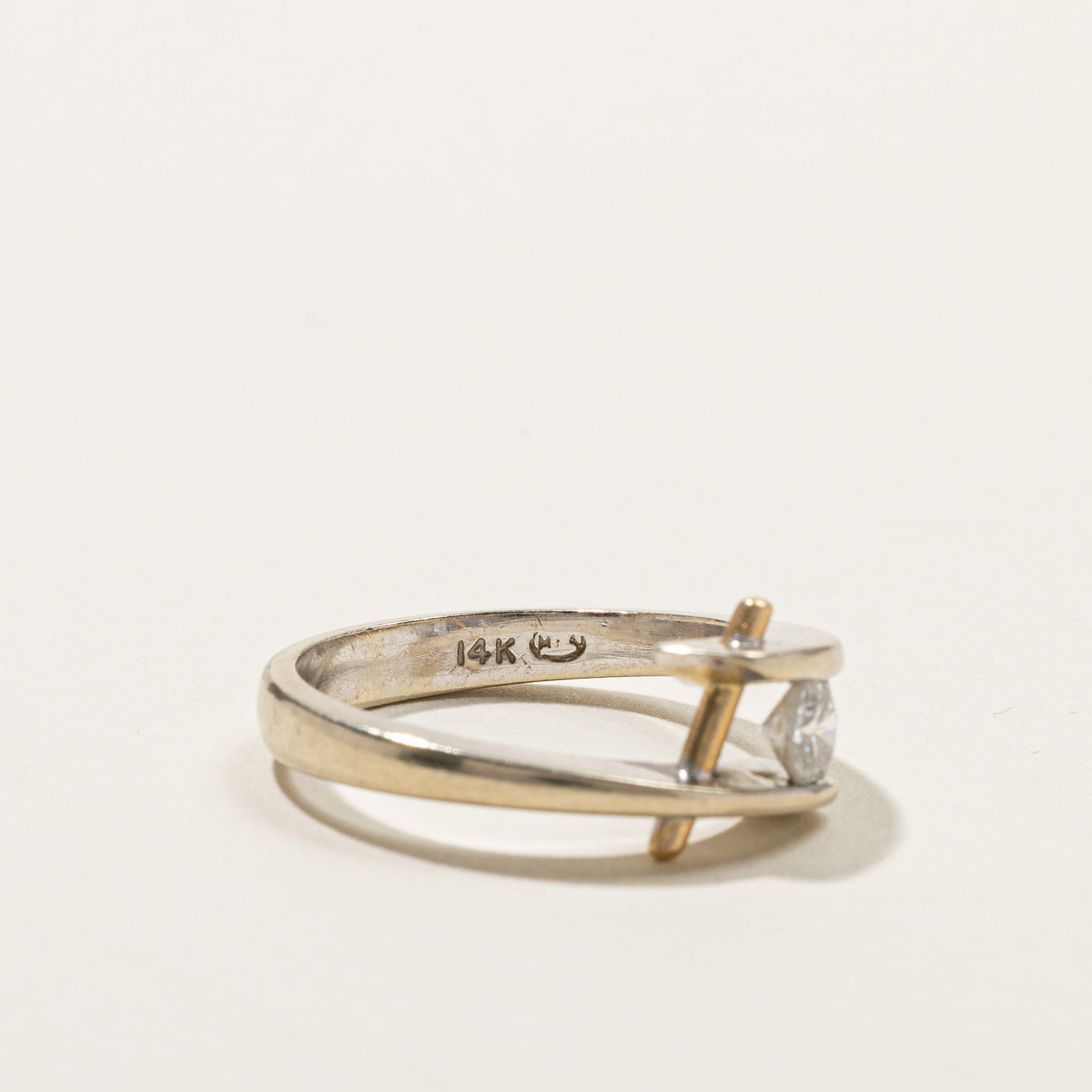 Bypass Diamond Ring | 0.26ct | SZ 5.75 |