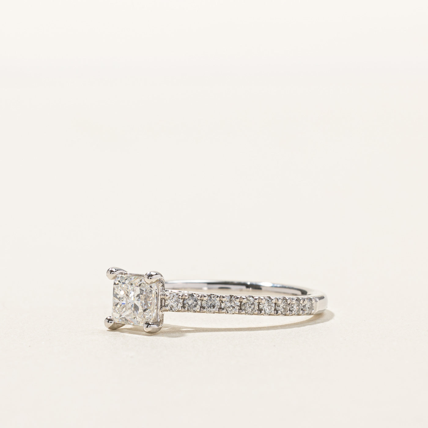 Princess Cut Diamond Engagement Ring | 1.25ctw | SZ 7.5 |