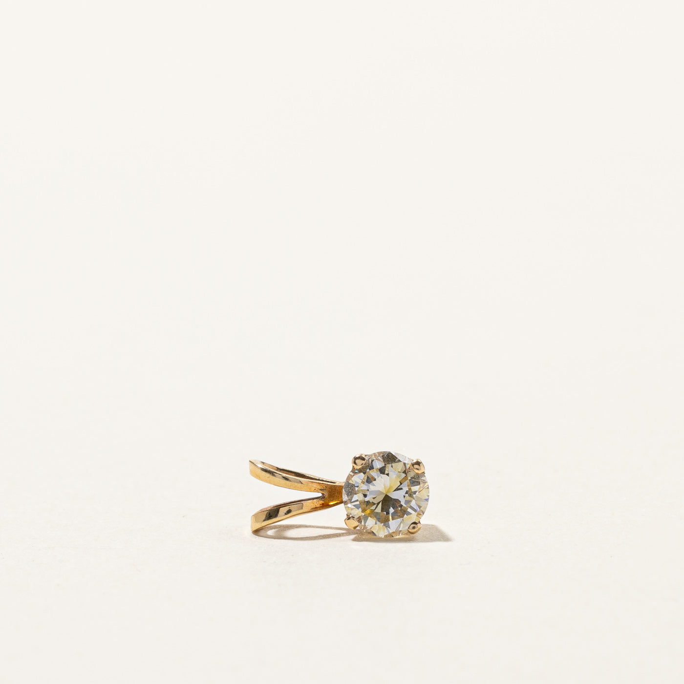 Pendentif Diamant Solitaire | 0,44 ct |