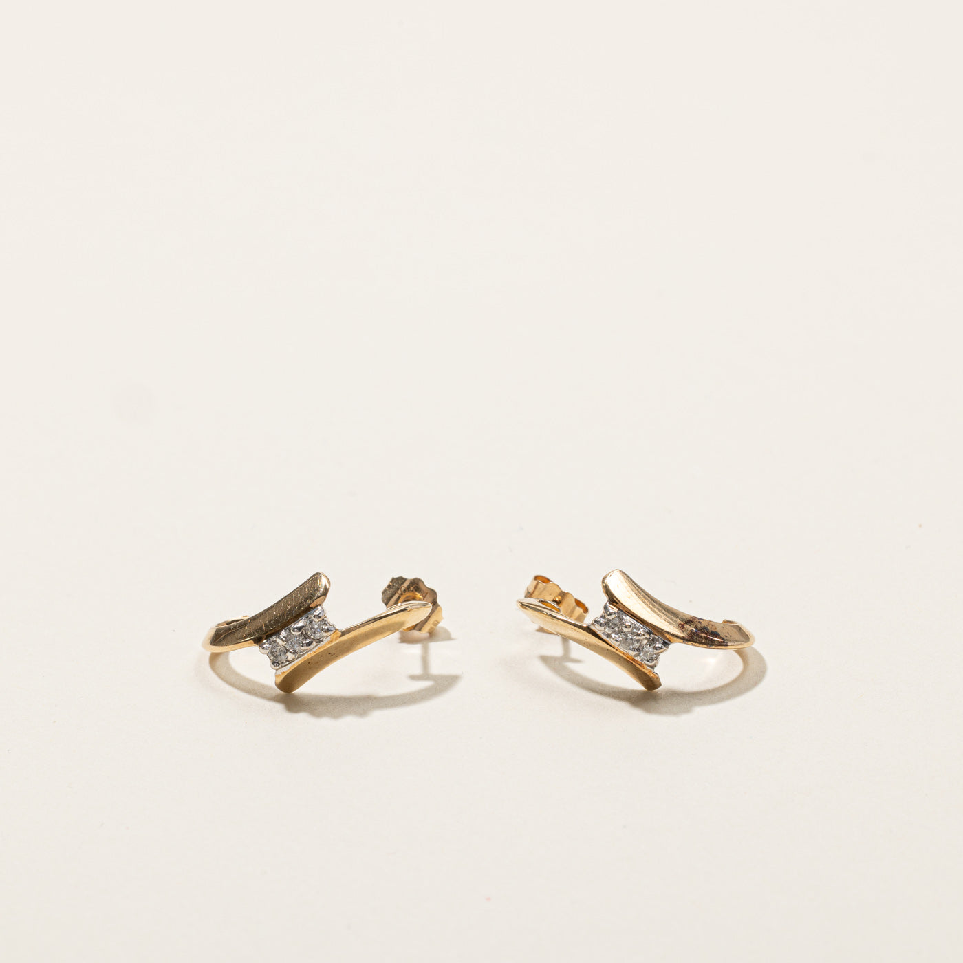 Diamond Earrings | 0.08ctw |
