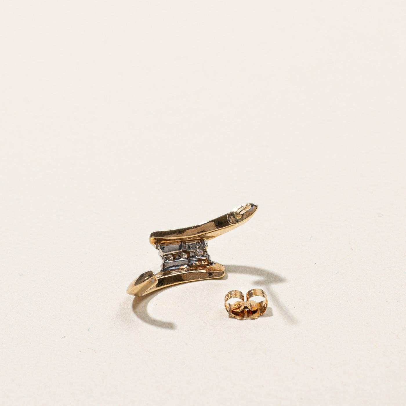 Diamond Earrings | 0.08ctw |