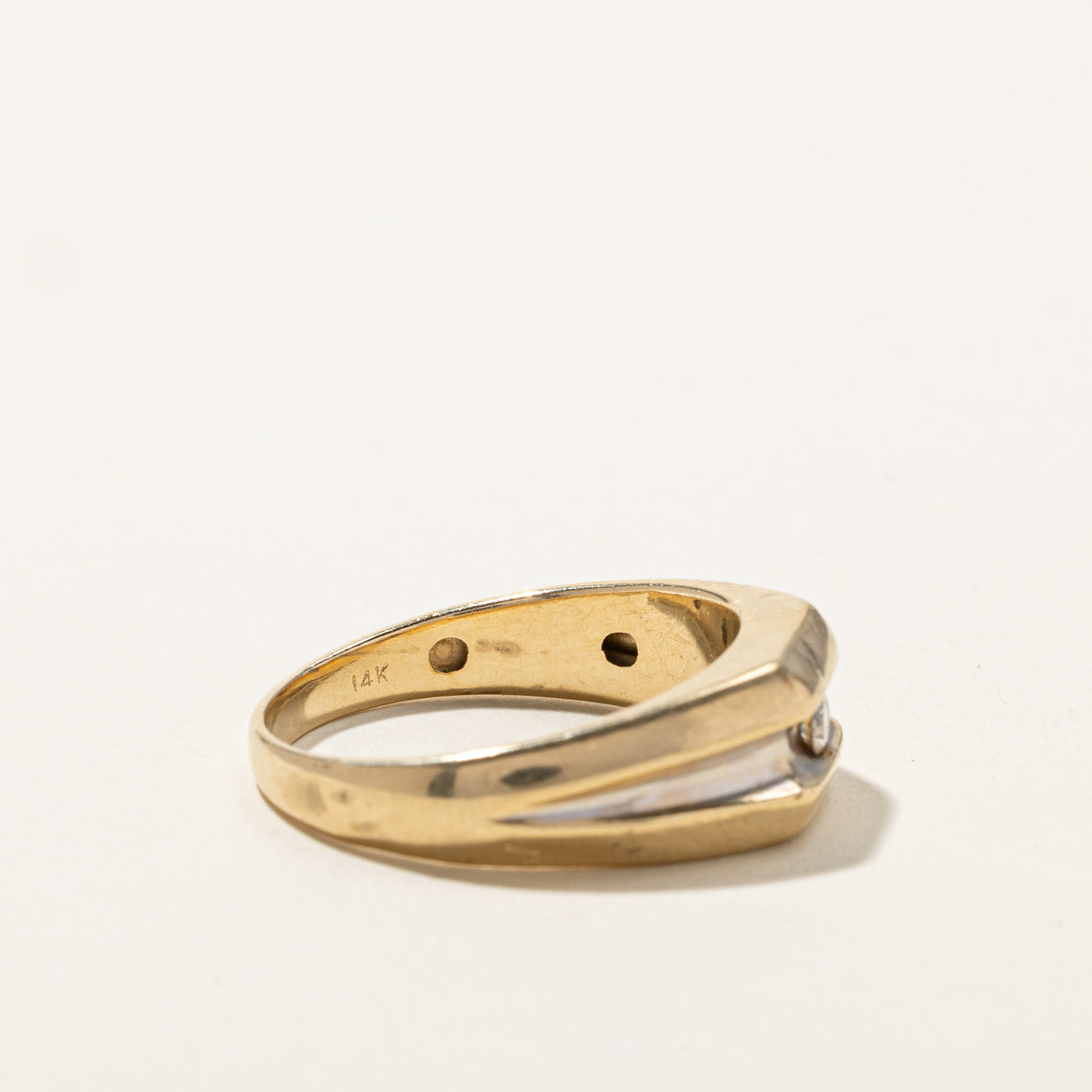 Tension Set Diamond Ring | 0.15ct | SZ 12.5 |