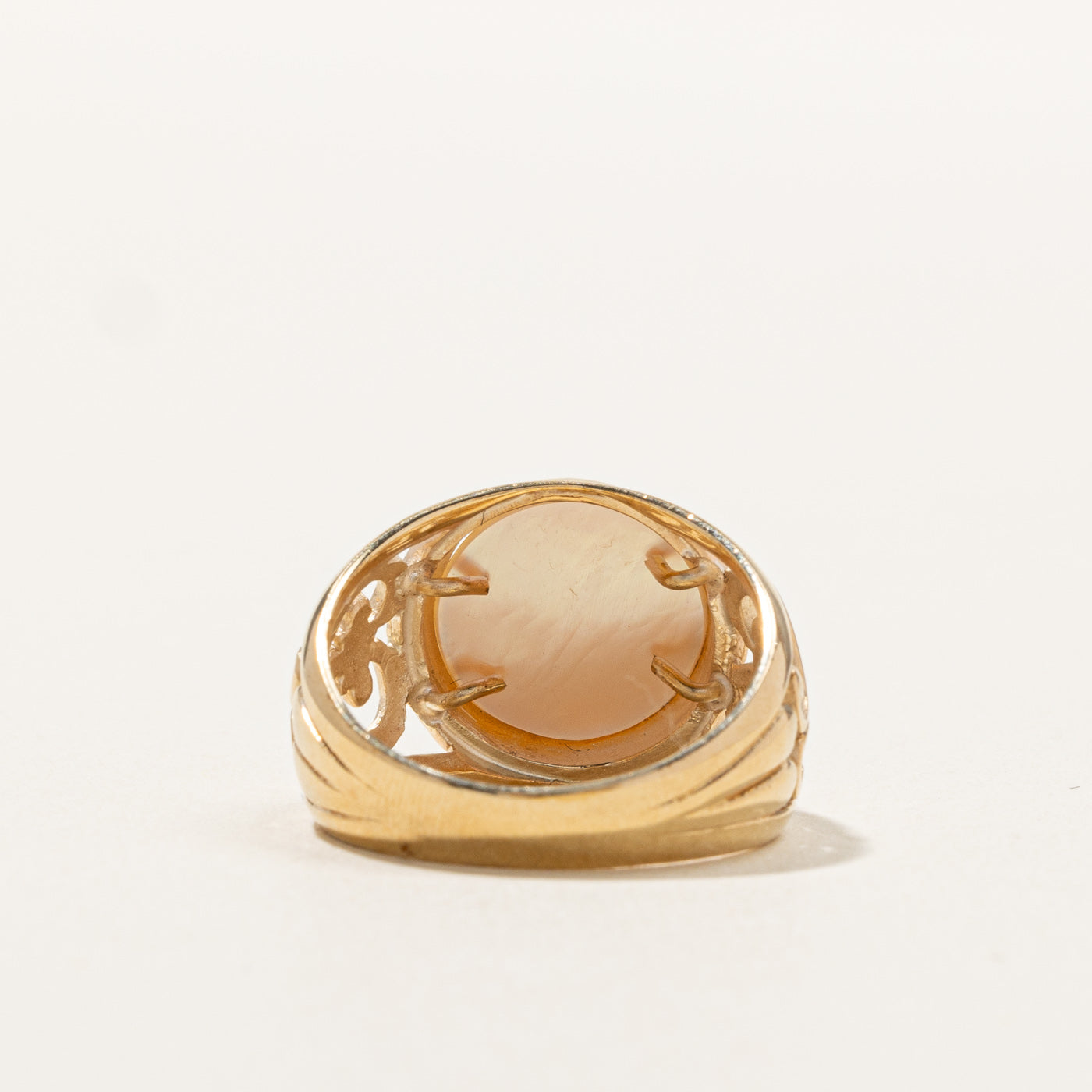 Bague en perle texturée | Taille 9 |