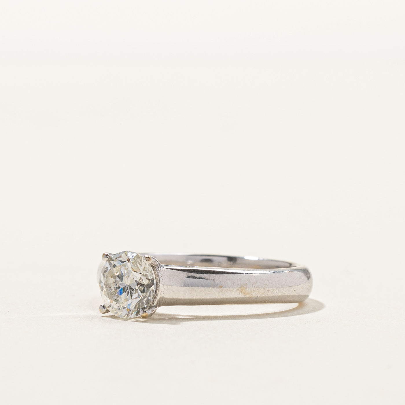 Solitaire Diamond Engagement Ring | 1.00ct SI2 H | SZ 6.75 |