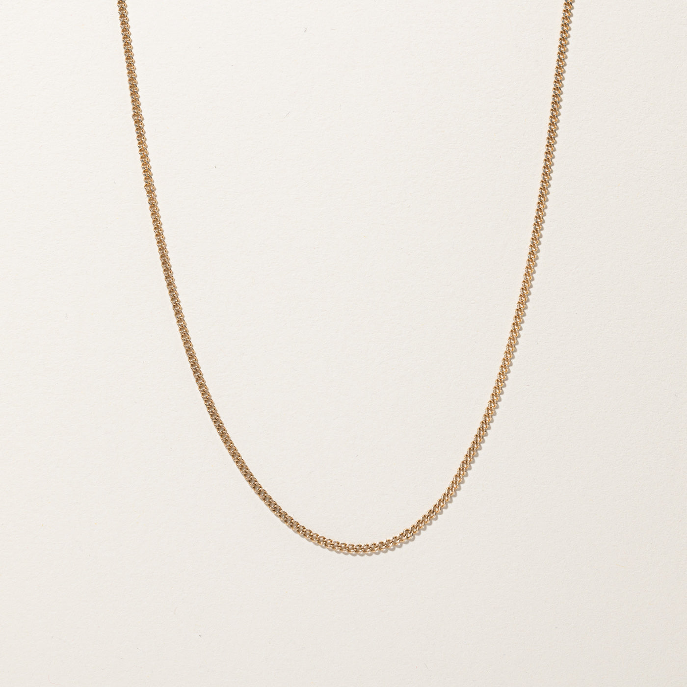 Curb Link Chain | 32"|
