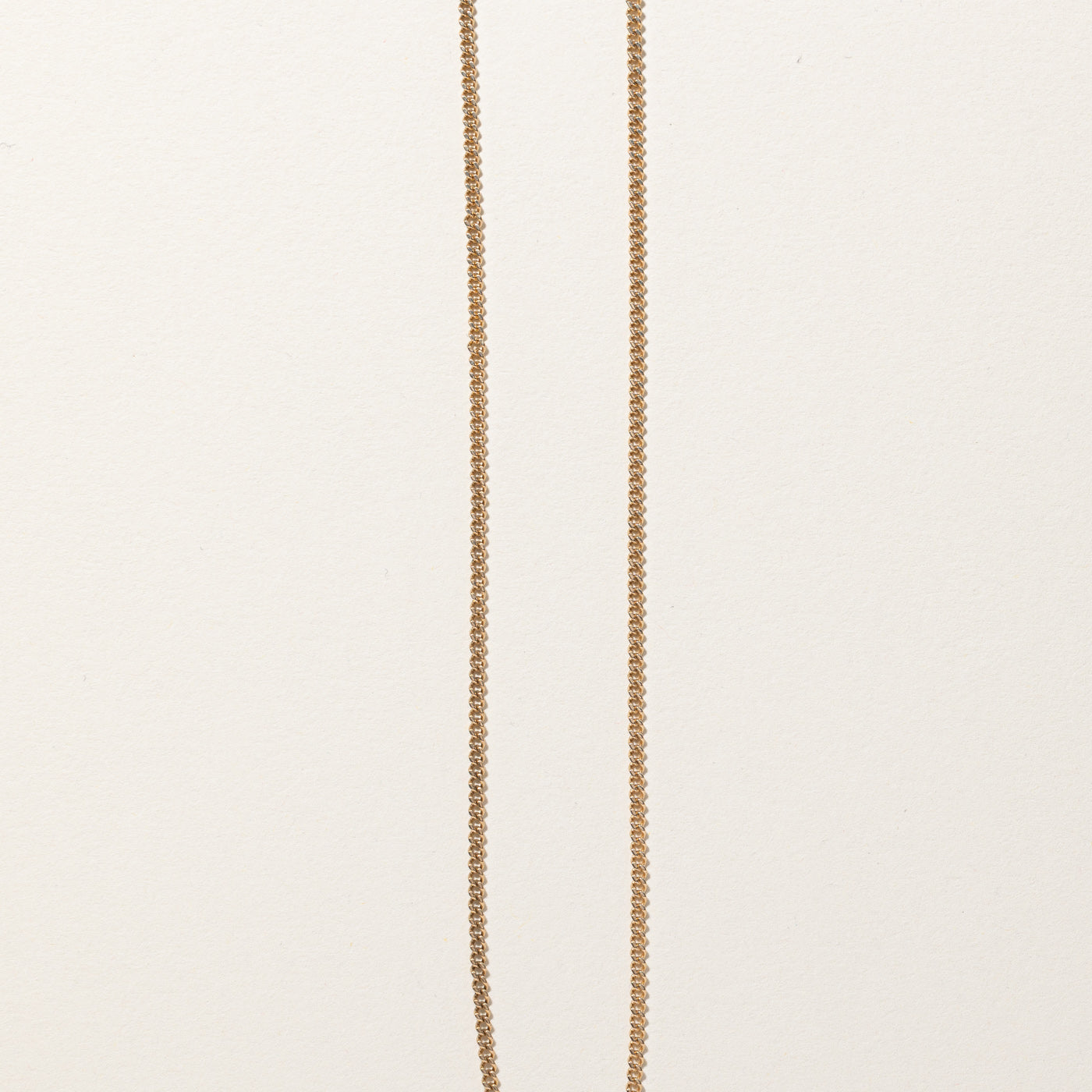 Curb Link Chain | 32"|