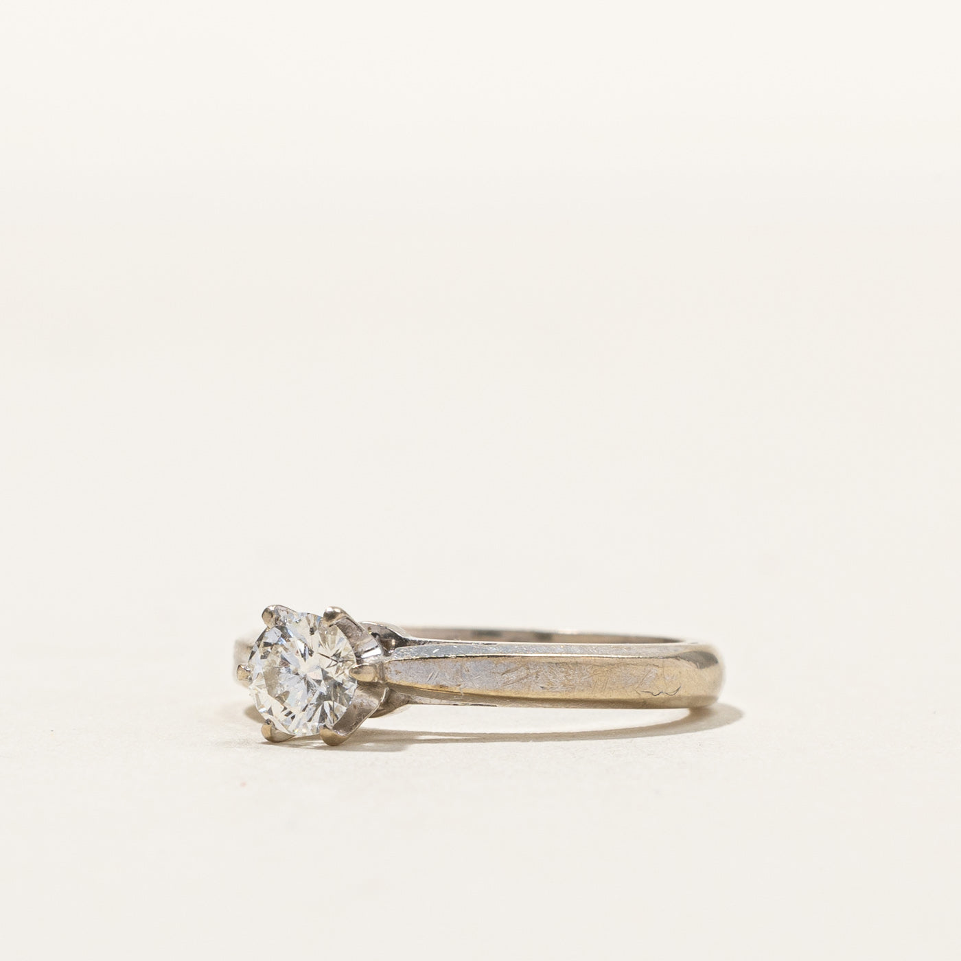 'Birks' Solitaire Diamond Ring | 0.27ct | SZ 3.5 |