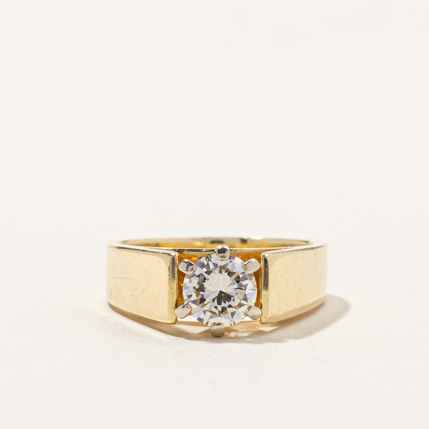 Solitaire Diamond Engagement Ring | 0.75ct | SZ 5.25 |