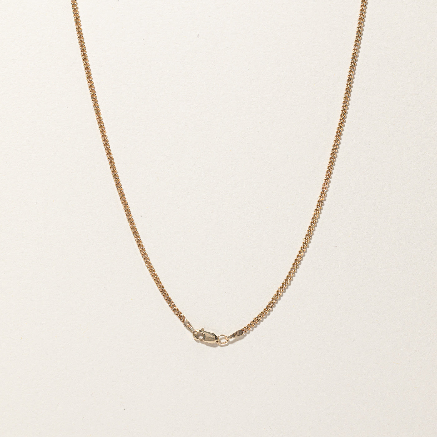 Curb Link Chain | 32"|