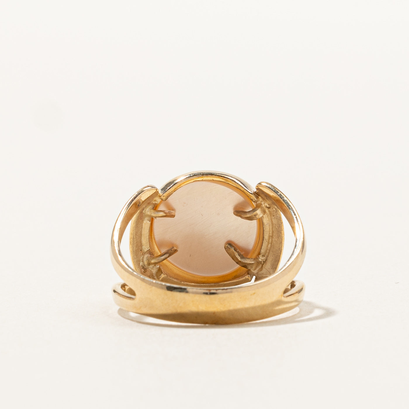 Bezel Set Pearl Ring | SZ 8.25 |