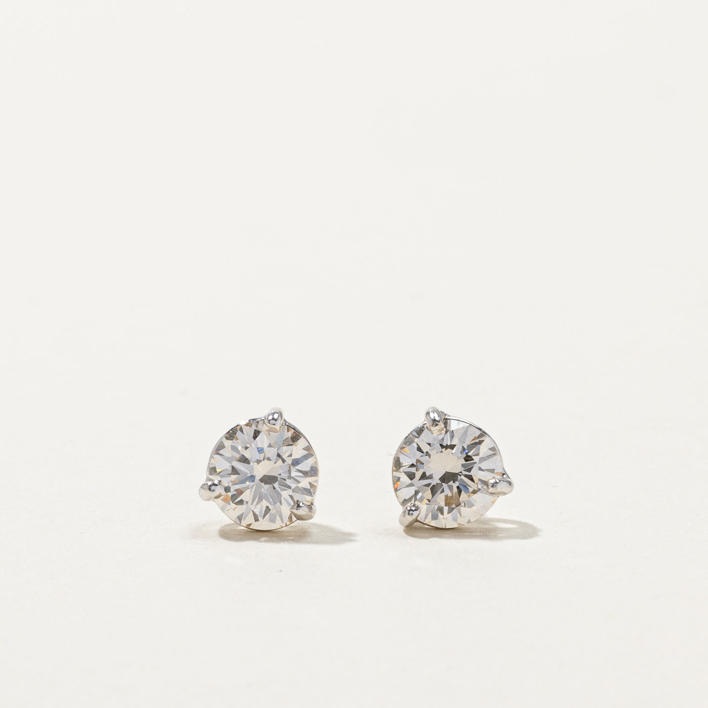 Diamond Stud Earrings | 2.10ctw VS1/VS2 K/L |