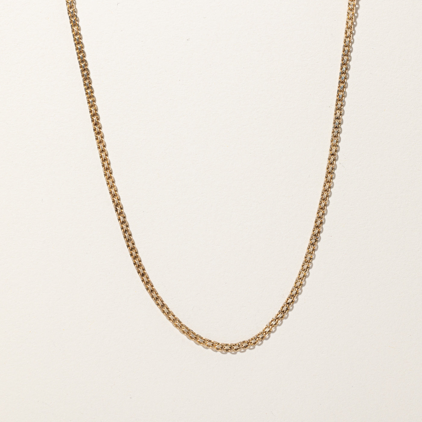 Textured Gold Chain | 23"|