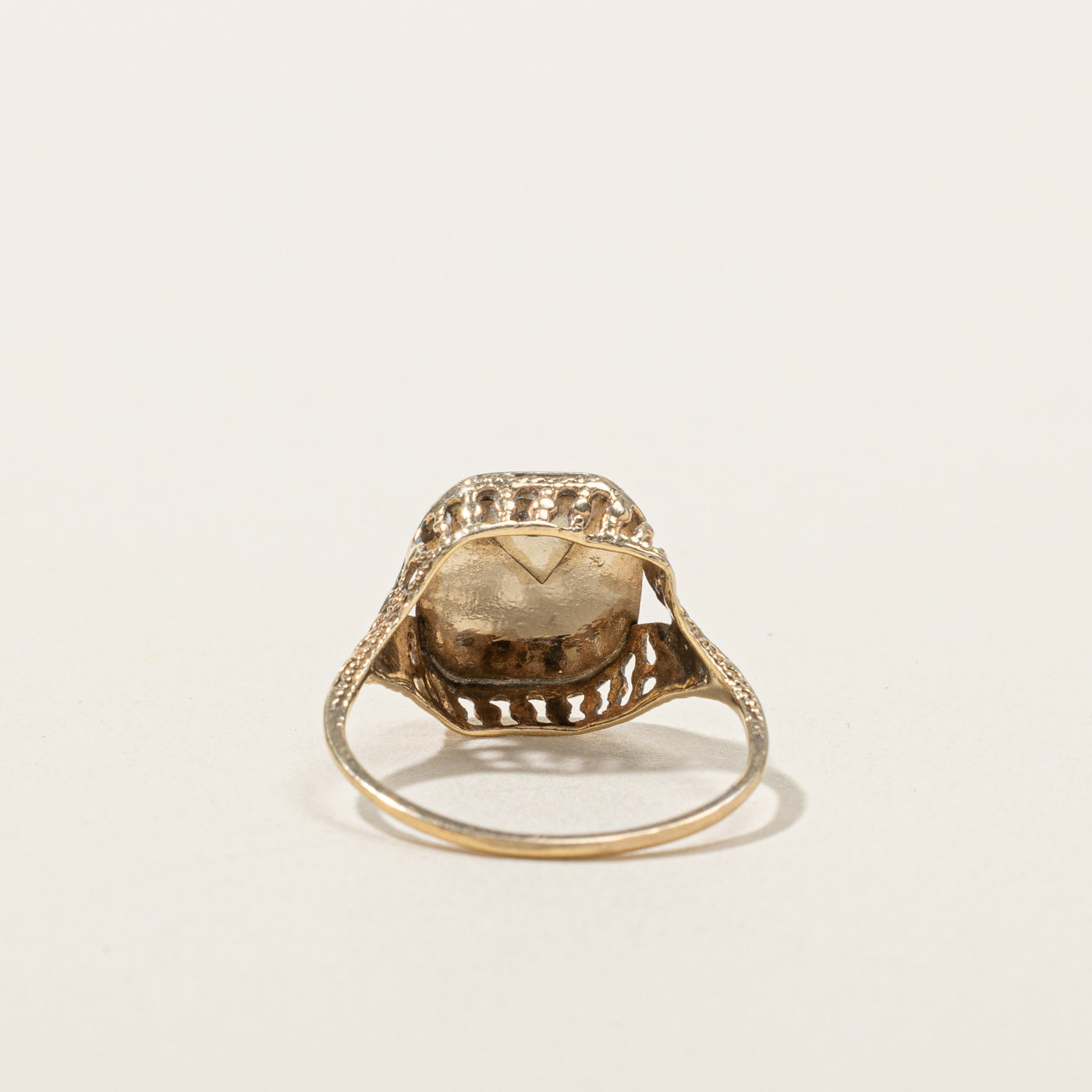 Signet "BDB" Diamond Ring | 0.02ct | SZ 6 |