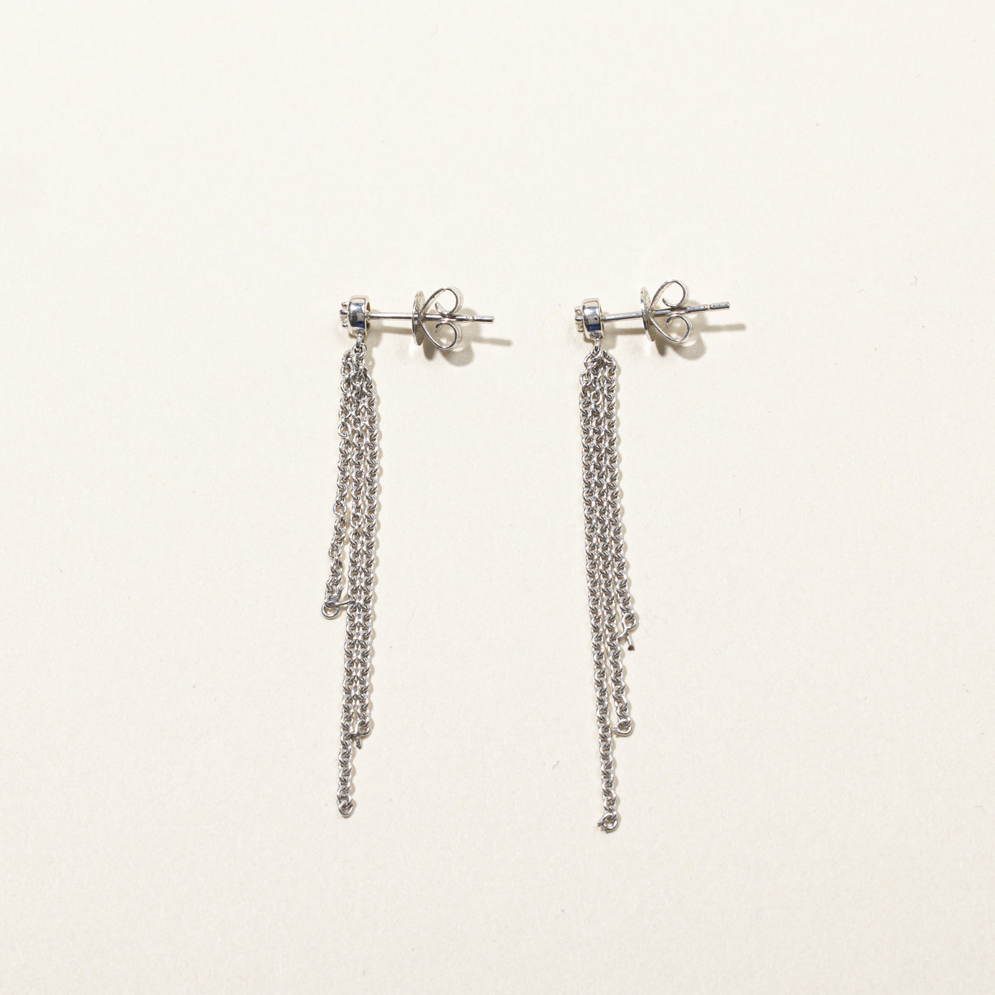 Diamond Dangle Earrings | 0.04ctw |