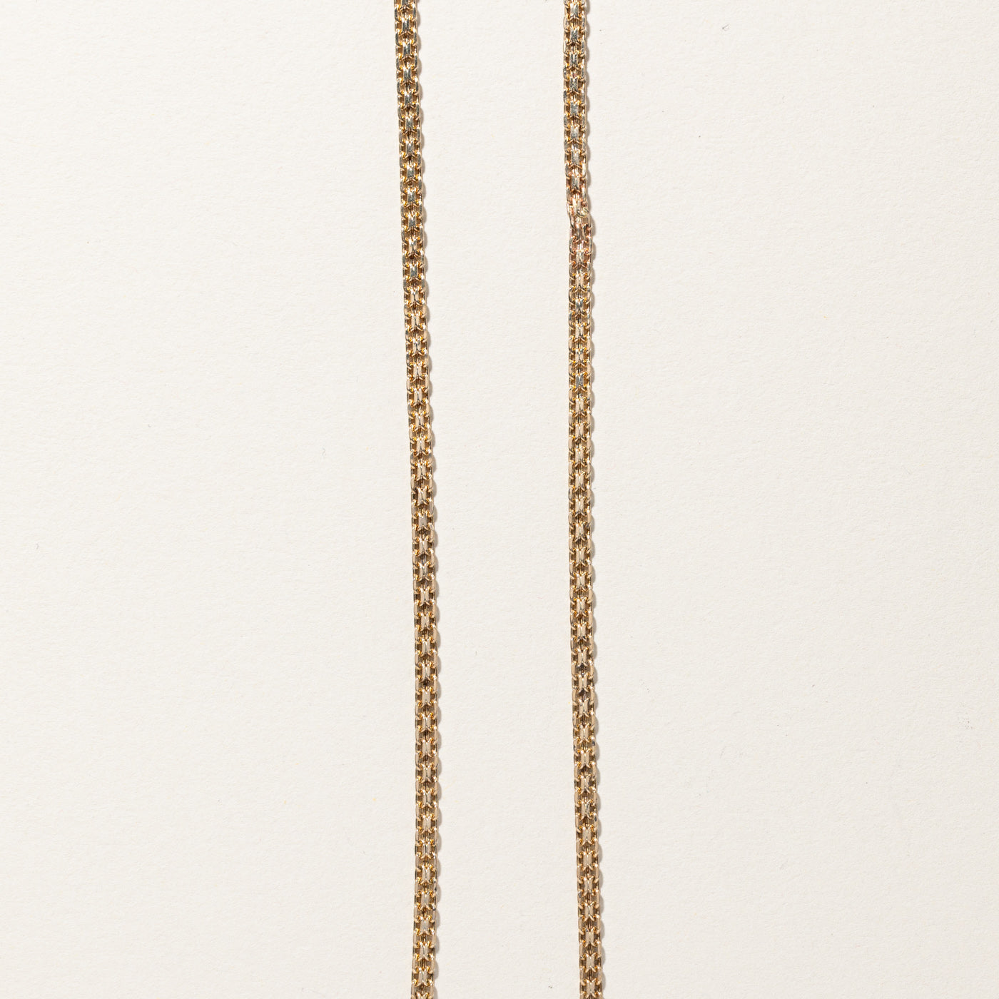 Textured Gold Chain | 23"|