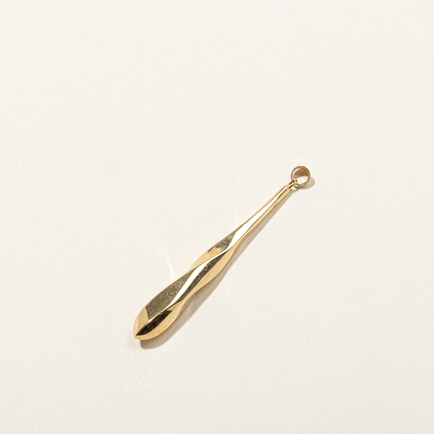 Textured Drop Pendant
