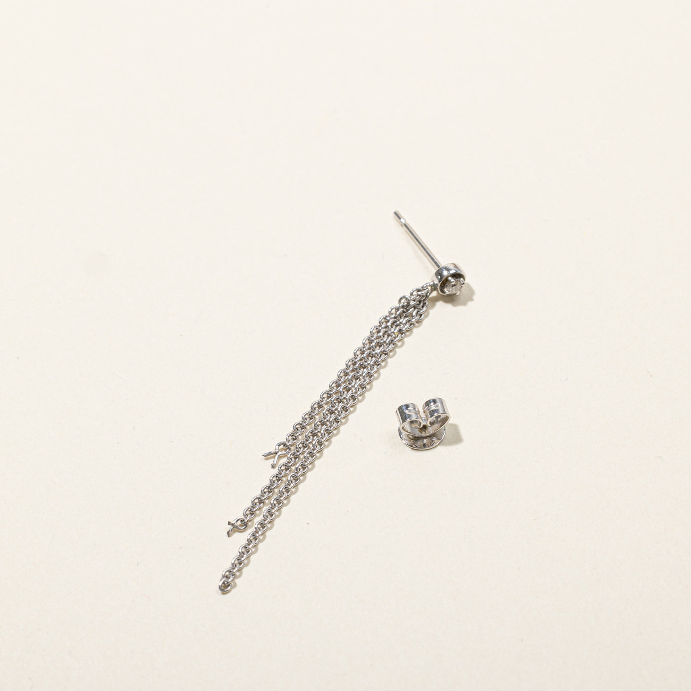 Diamond Dangle Earrings | 0.04ctw |