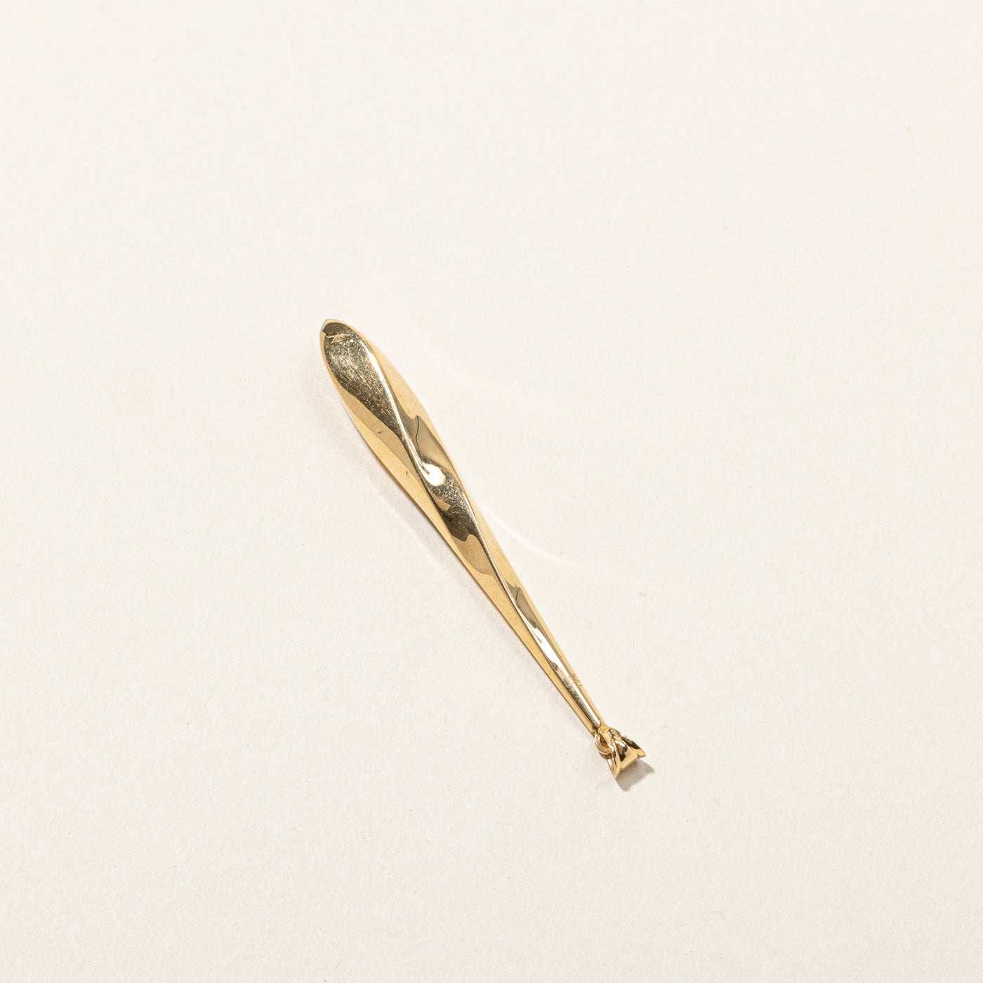 Textured Drop Pendant