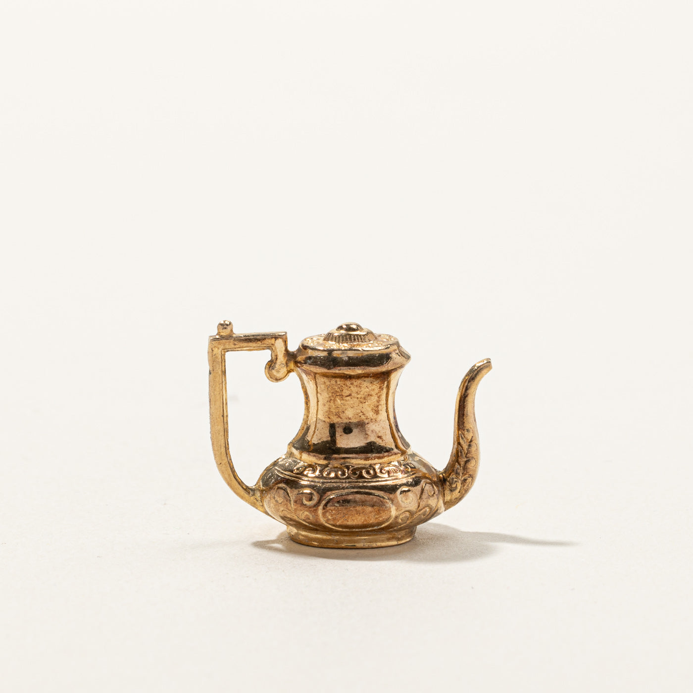 Gold Teapot Charm