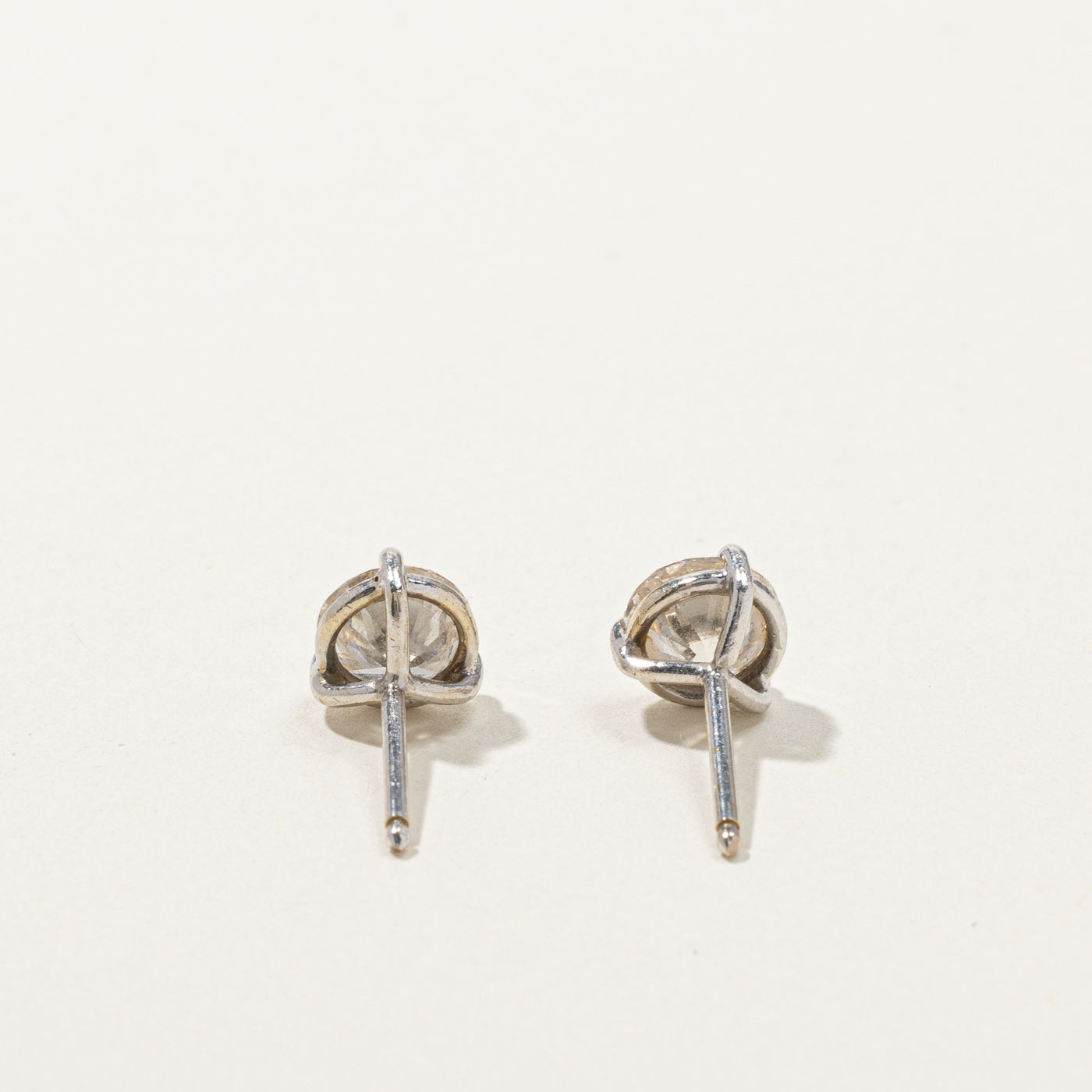 Diamond Stud Earrings | 2.10ctw VS1/VS2 K/L |