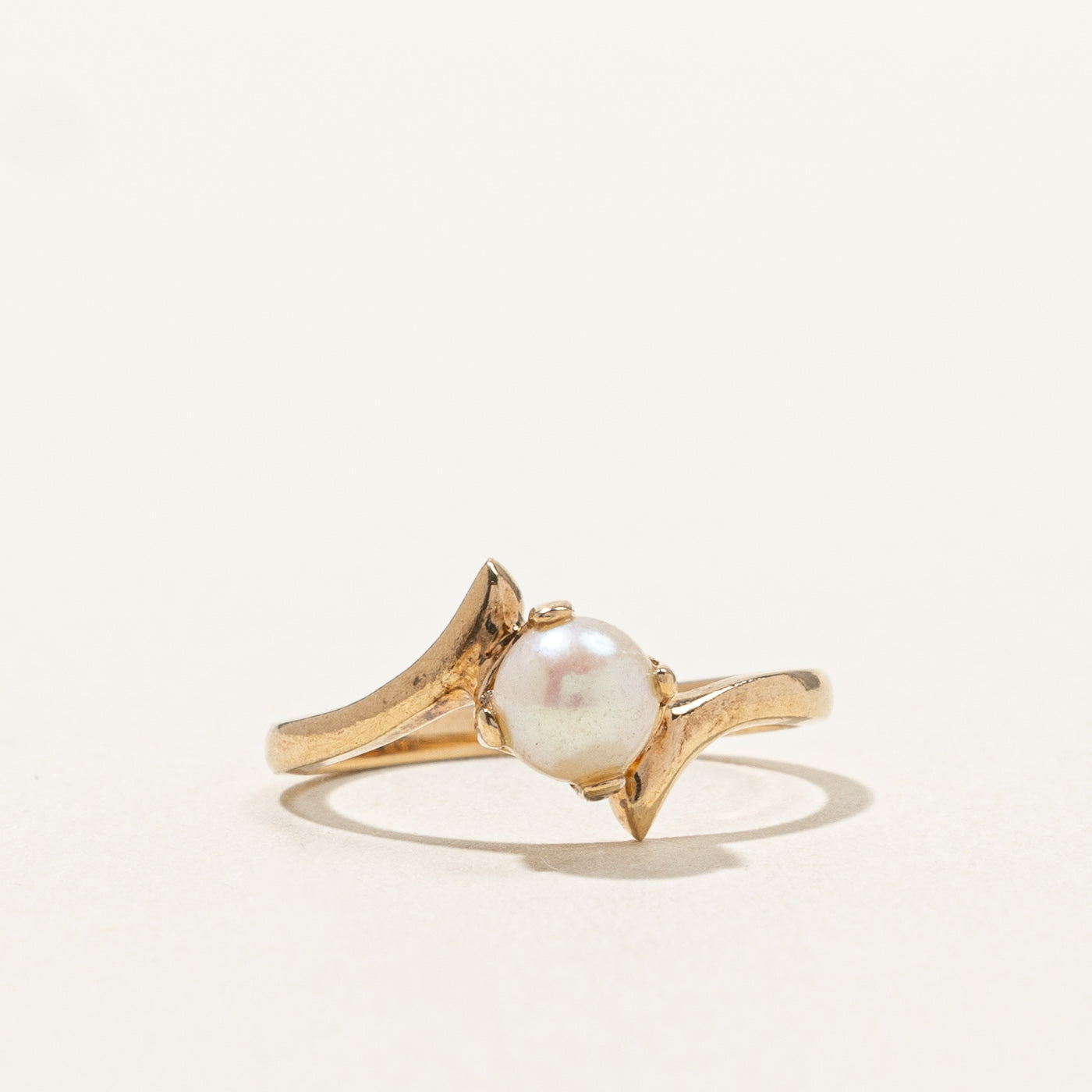 Bague Bypass Pearl | Taille 6 |