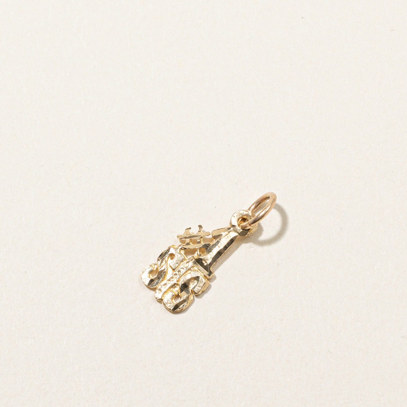 Pendentif en or